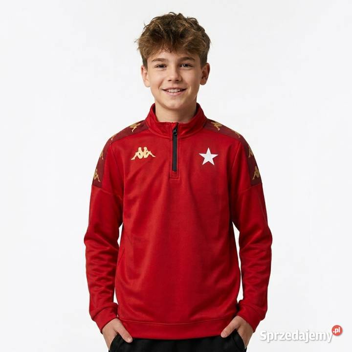 bluza Kappa GASSOLO junior WISŁA KRAKÓW prezent