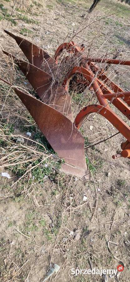 Pług trzy skibiwy Pługi Spytkowice sprzedam