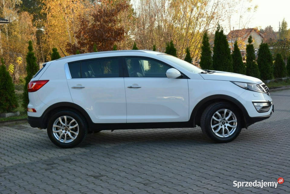 Kia Sportage 20 DOHC bixenon Ledy Navi Kamera ABS Ostrów Mazowiecka