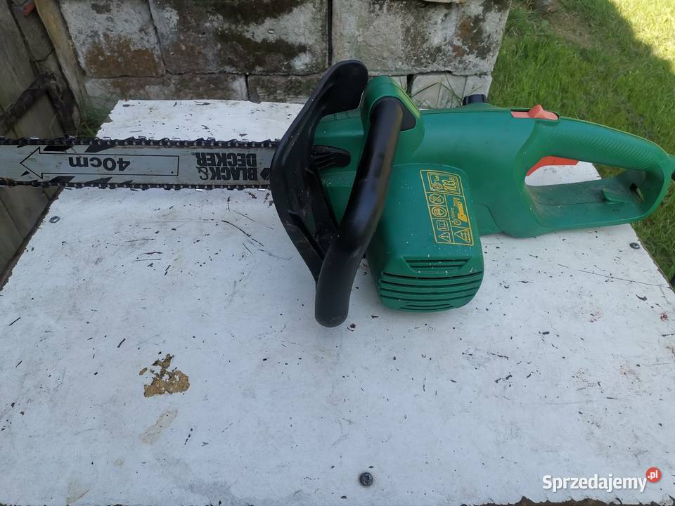 Elektryczna piła łańcuchowa Zamość