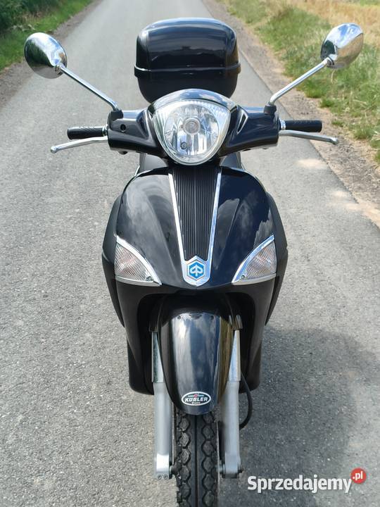 Skuter Piaggio Liberty 125 opolskie Gostomia