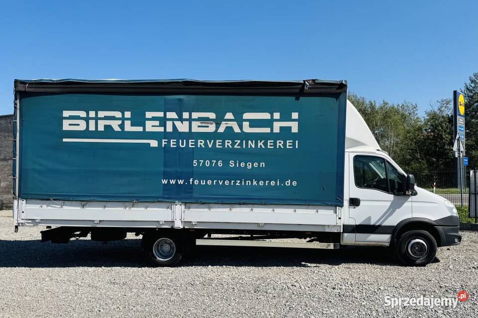 IVECO DAILY 70C21 30 210 SKRZYNIA PLANDEKA 6M10 Nisko