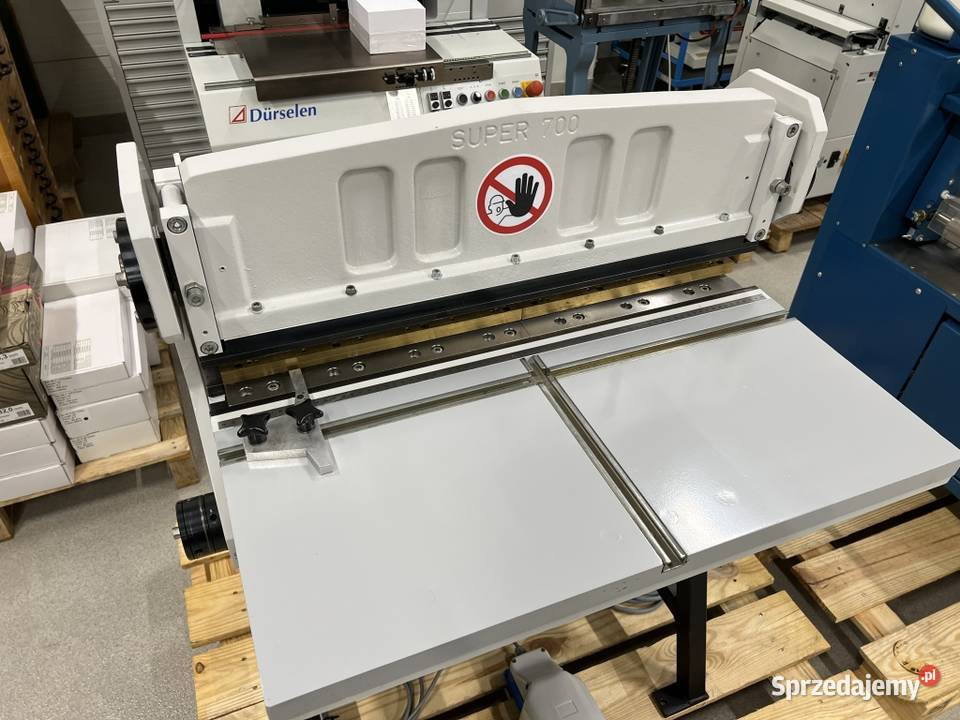 Perforator Renz Punch Super 700 mazowieckie