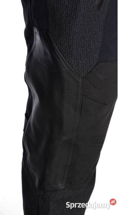 Spodnie na motor Klim Bablands Pro A3 Pant Black dolnośląskie