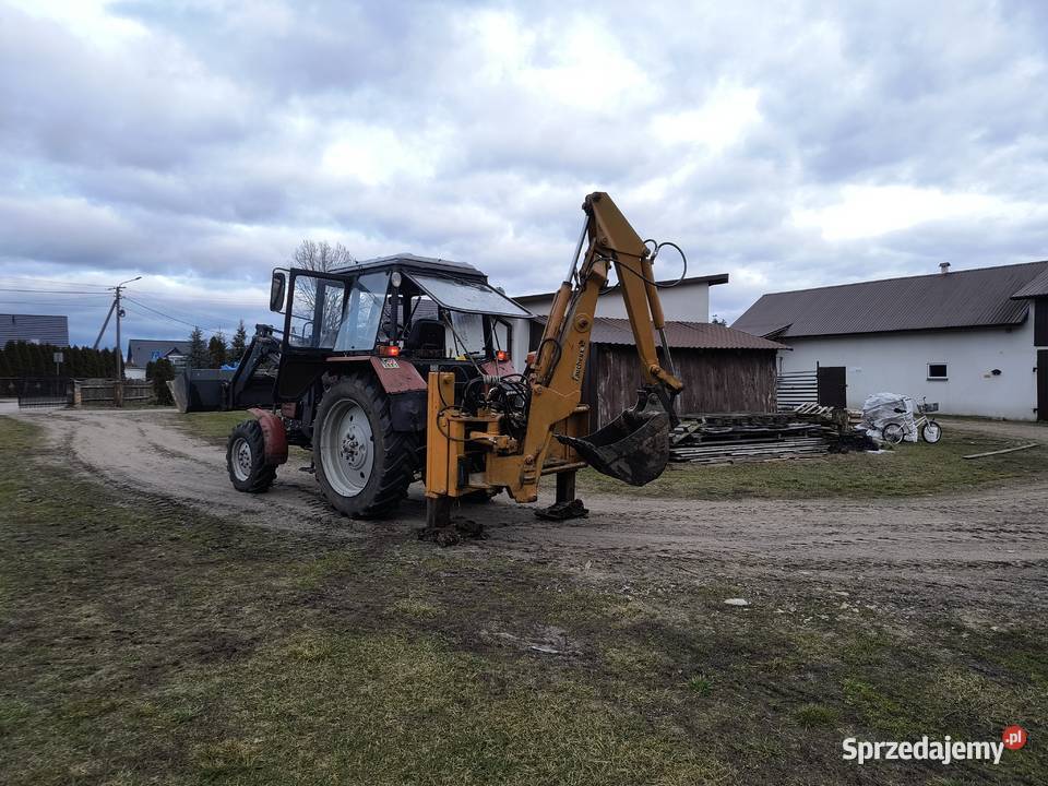 Ramię kopiace koparka zawieszana na TUZ Ostrołęka sprzedam