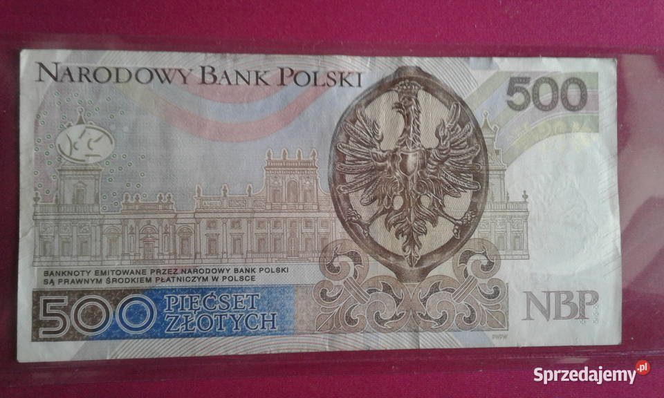 500 Jan III Sobieski serii ACRADAR 4991994 Konin