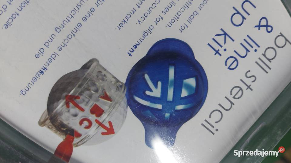 Akcesoria golfowe wyprzedaż REDGOLF Baranów