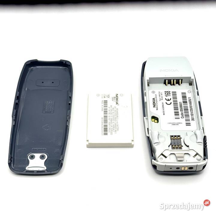 Telefon Nokia 3410 NHM2NX granatowy komplet Warszawa