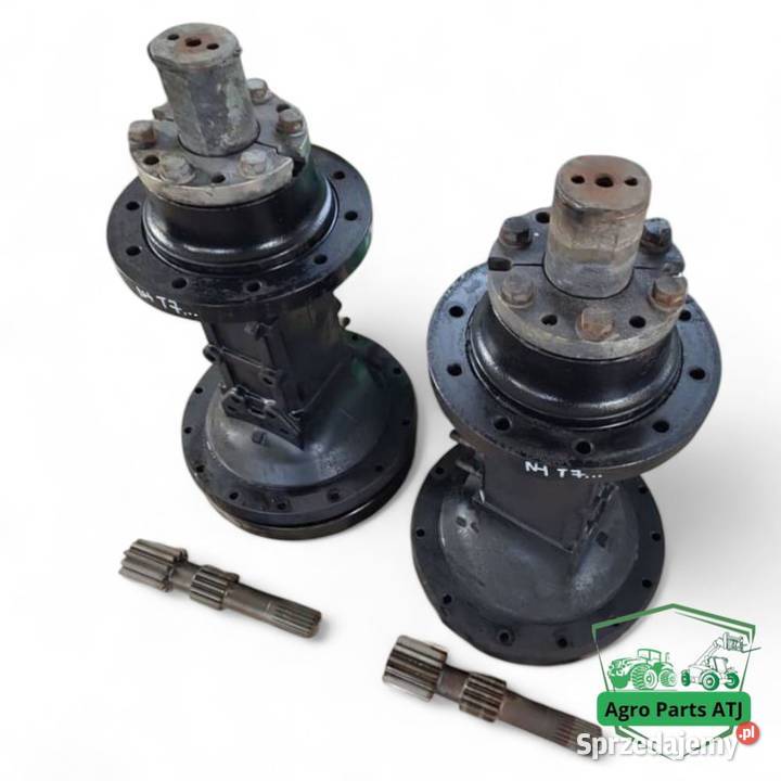 Zwolnica tylna Reduktor CNH 87307353 STEYR 6230 Ciechanowiec sprzedam