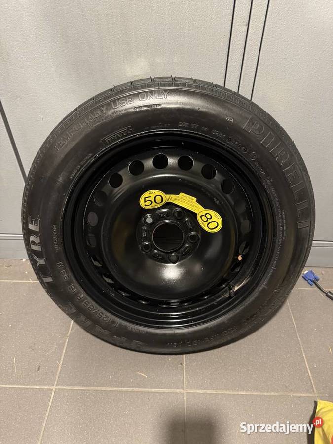 Volvo S40 V50 C30 C70 5X108 16 ET25 Koło