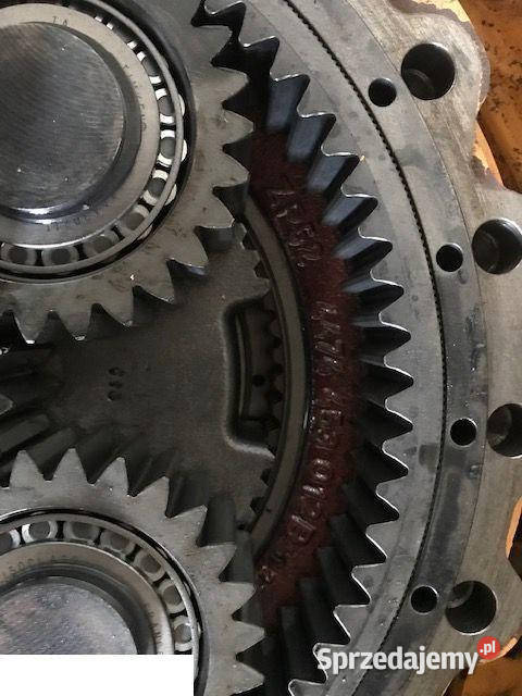 Liebherr L550 Zwolnica Tylna CZĘŚCI