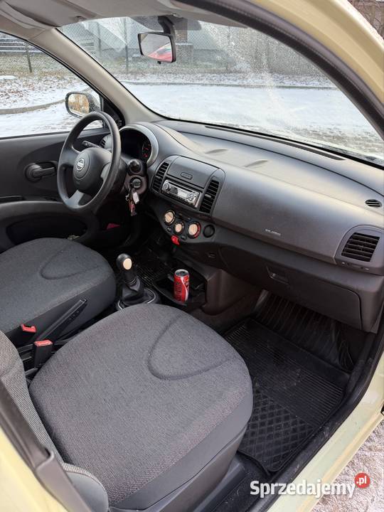 Nusssn Micra 12 16v LPG Klimatyzacja