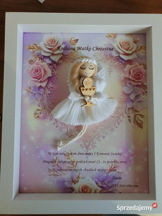 Ramki okolicznościowe na różne okazje Rękodzieło Antyki, Sztuka, Kolekcje Toruń