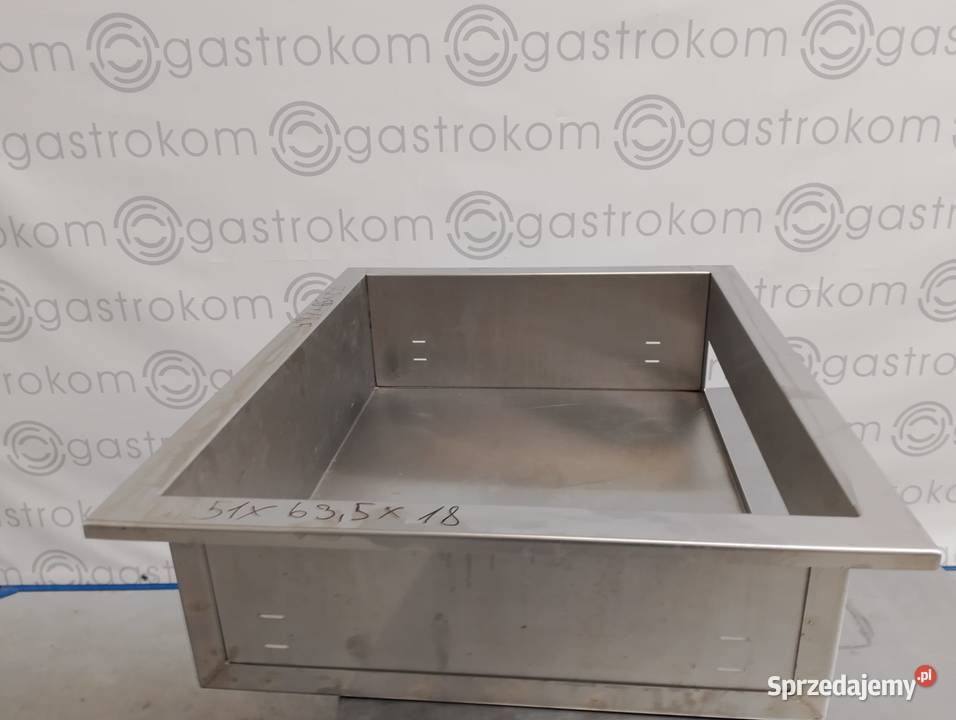 Element do zabudowy nierdzewny 72x59x185 Wrocław