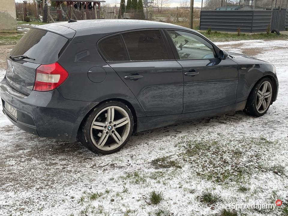 Sprzedam bmw e87 Seria 1 Nidzica