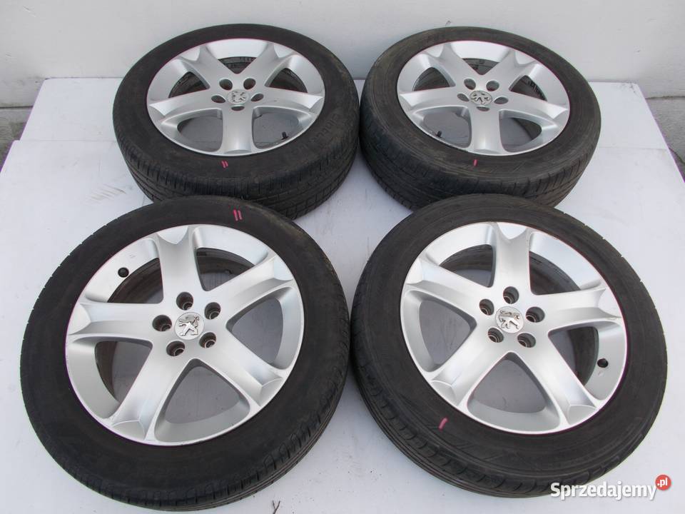Peugeot koła 17 225 50 R 17 Radzymin sprzedam