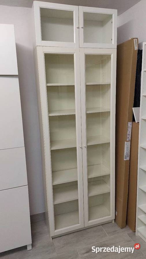 Witryna Ikea Billy 80 Poznań