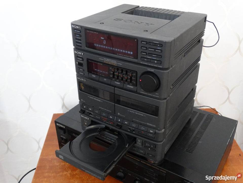 Wieża Sony mocna WYSYŁKA Elektronika