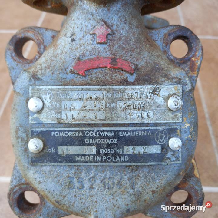 Pompa do hydroforu Jarosław
