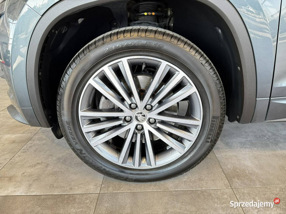 koda Kodiaq LK 20TSI 190 DSG 4x4 2021 r salon I nieuszkodzony małopolskie Myślenice