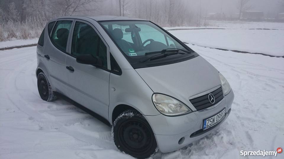 Fajne Małe Autko Mercedes A klasse Możliwa ABS A-klasa