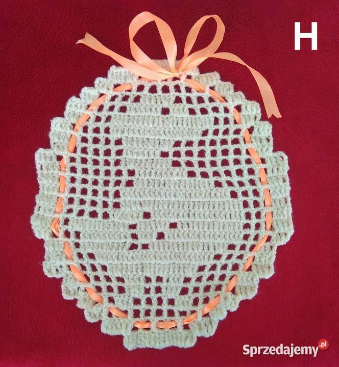 Duże piękne ozdoby wielkanocne Chojna