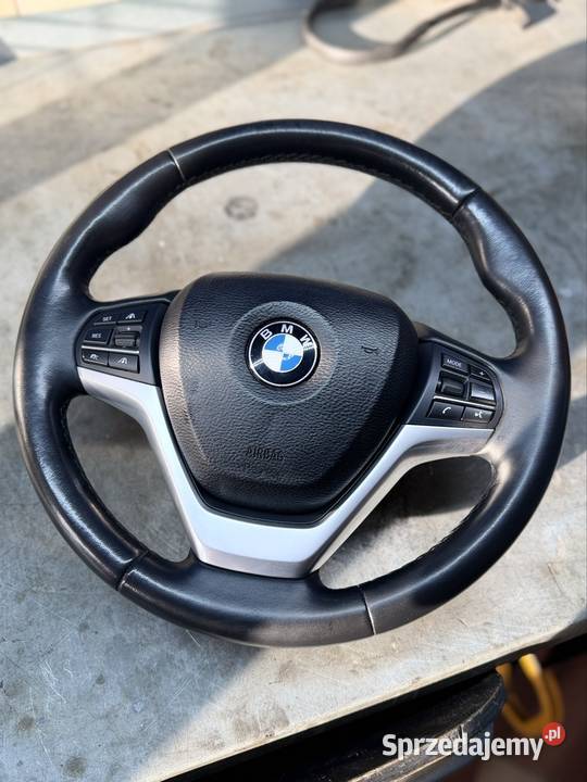 ORYGINALNA KIEROWNICA BMW X5 F15 X6 F16 GRZANIE osobowe Ostrów Mazowiecka sprzedam