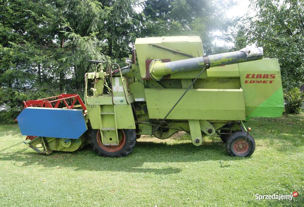 Kombajn zbożowy CLAAS COMET śląskie Żywiec
