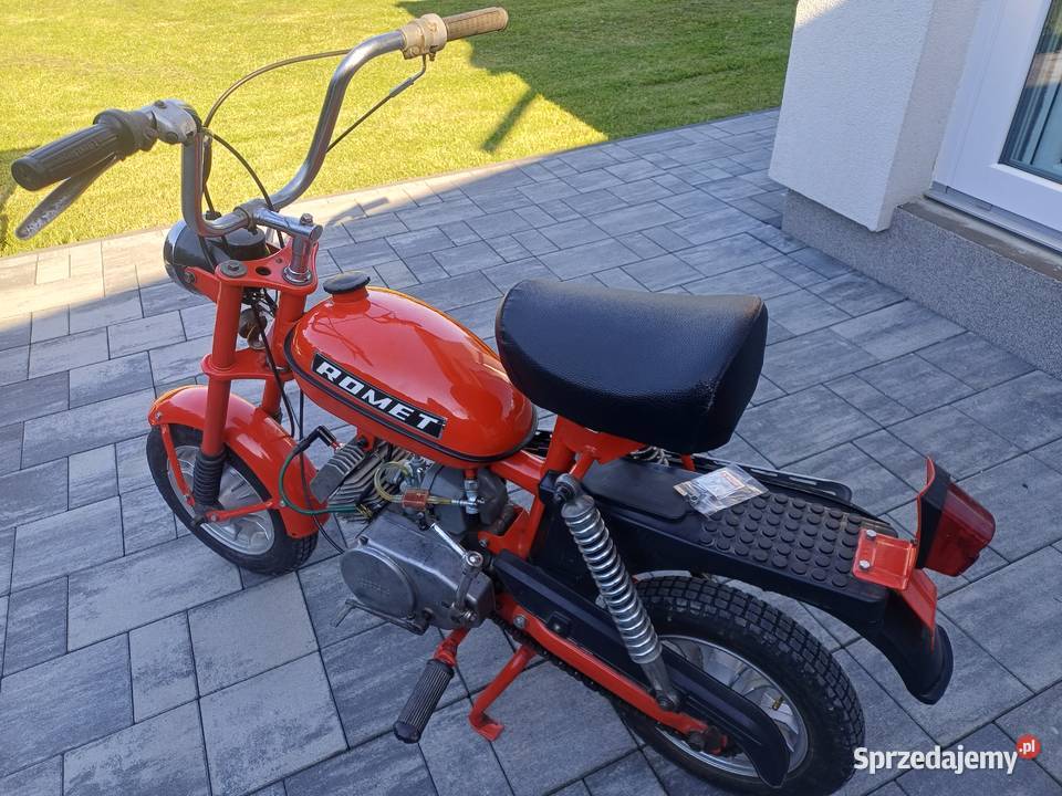 Motorynka pony Romet Romet Krosno