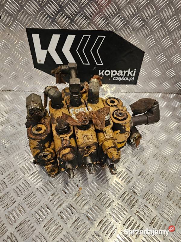 3sekcyjny rozdzielacz hydrauliczny Husco do Ford Układ hydrauliczny Gdynia