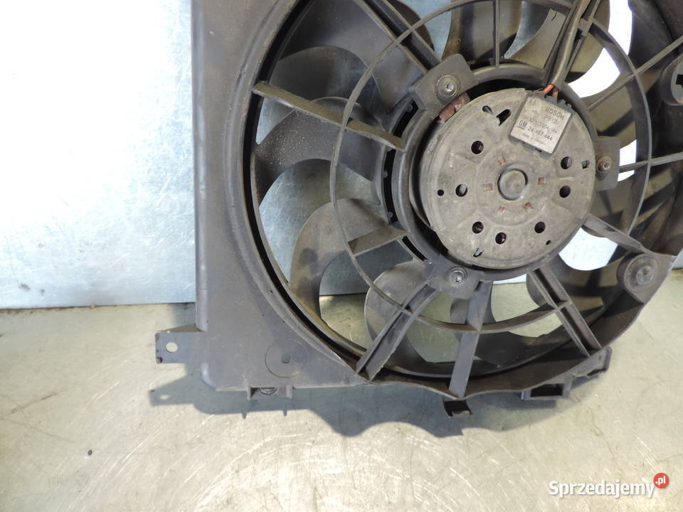WENTYLATOR CHŁODNICY OPEL ZAFIRA B 19 CDTI Nowy Sącz