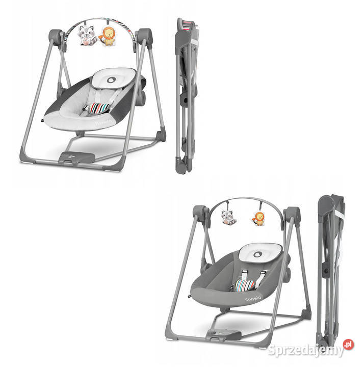 LEŻACZEK BUJACZEK HUŚTAWKA ZABAWKI Lionelo Otto Zabawki wielkopolskie Baranowo