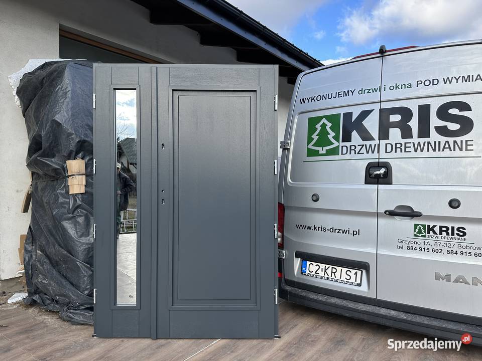 Drzwi zewnętrzne drewniane SCHLAGE NA KAŻDY