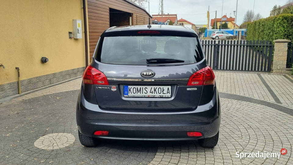 Kia Venga 14 90 Panorama Klima Serwis GWARANCJA Płońsk
