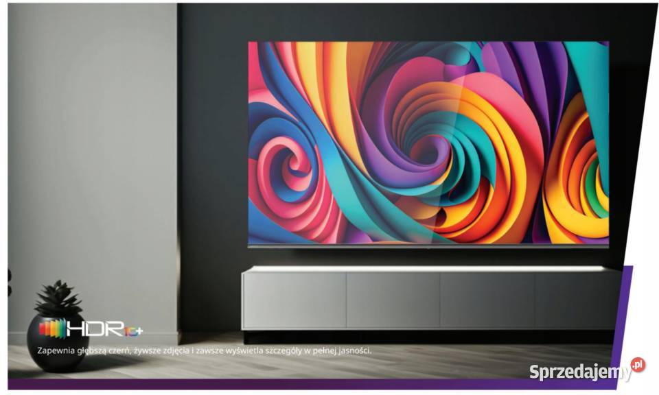 Telewizor SMART TV LED 43 VIVAX 43LE110WO WebOS Skawina