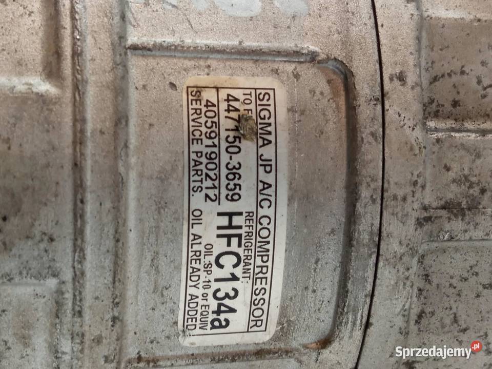 SPRĘŻARKA KLIMATYZACJI 4471503659 19 TDI