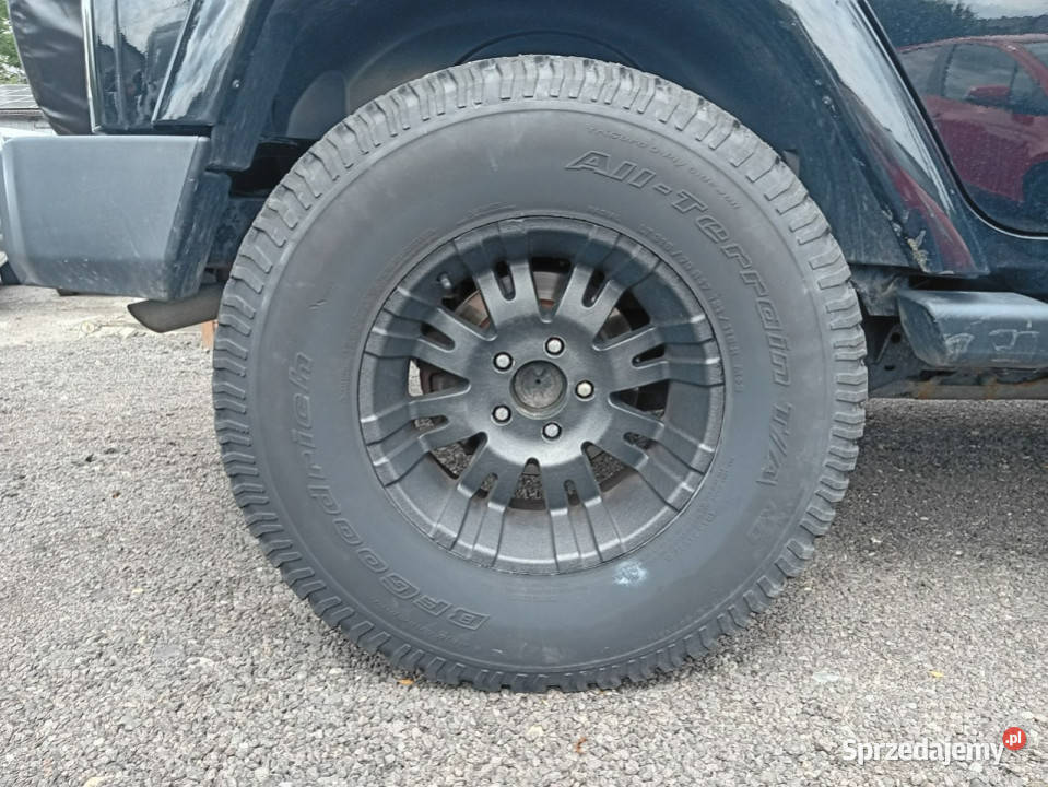 Jeep Wrangler III 20062018 Terenowy