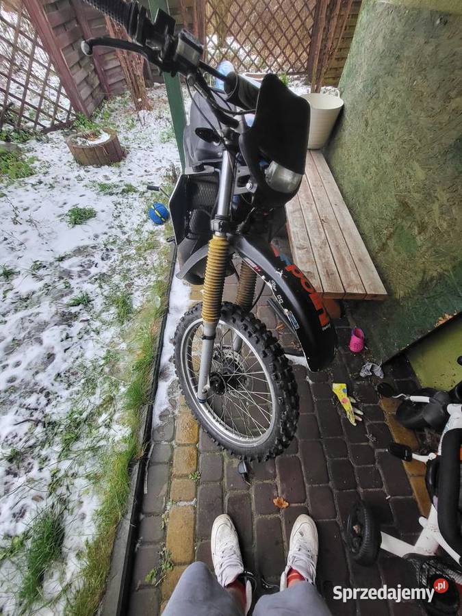 Suzuki 125 ts 2T 1985 r enduro benzyna Wichorze sprzedam