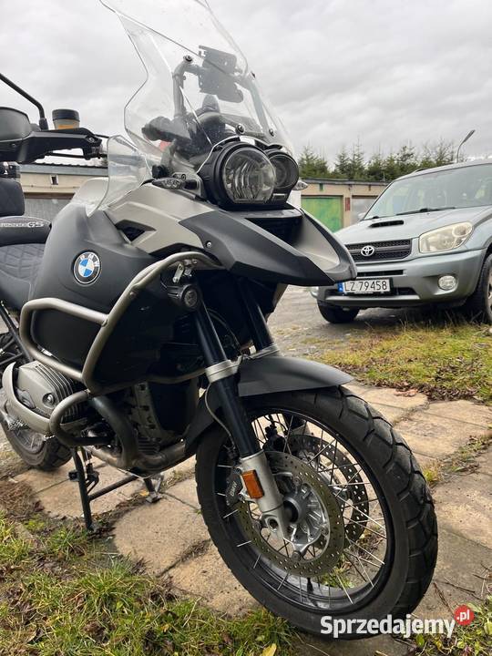 BMW GS 1200 Adventure lubelskie Zamość sprzedam