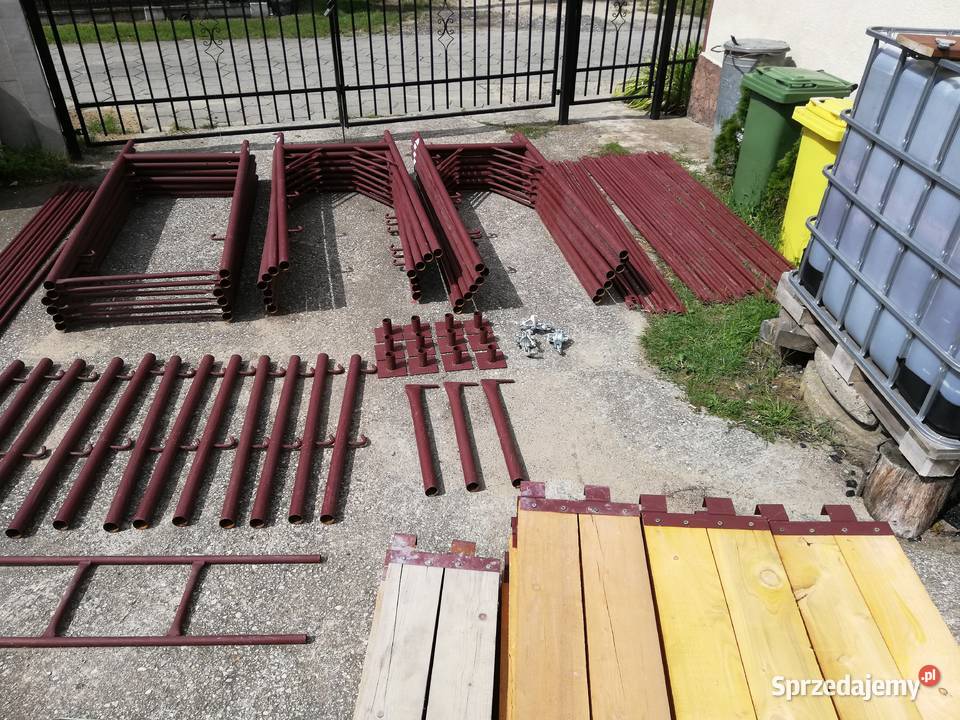 RUSZTOWANIE NOWE 200M2 Z ATESTESTEM I Zbaków Górny sprzedam
