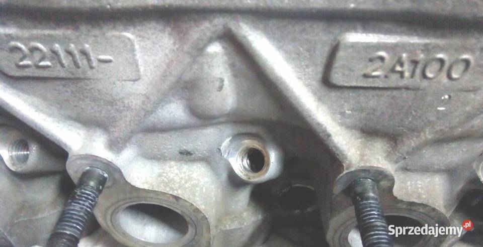 GŁOWICA Kia Hyundai 15 16 CRDi 16V D4FB Brzostek