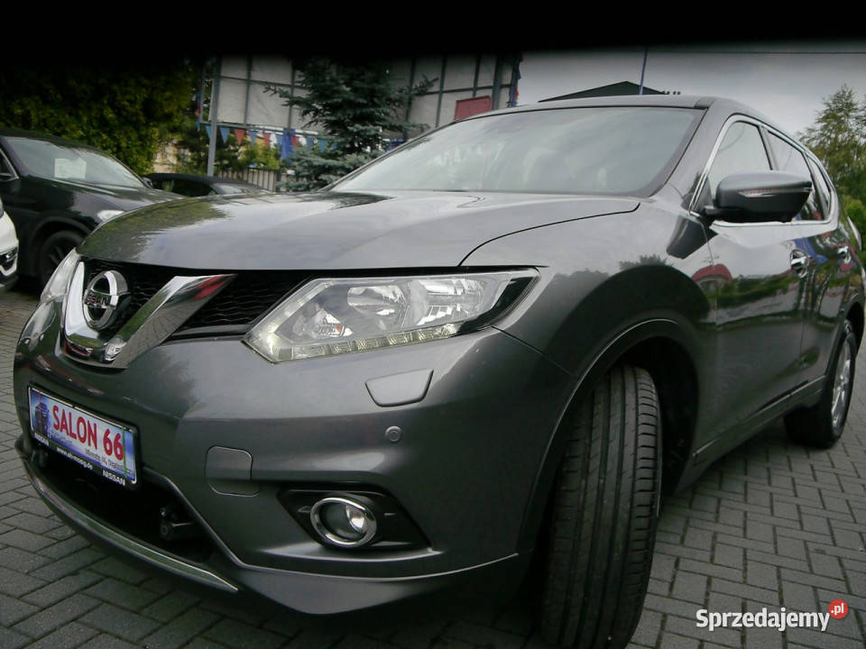 Nissan XTrail 4X4 Ledy Navi Kamera Stan b VAT marża Częstochowa
