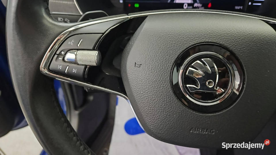 koda Octavia 20 TDI Style DSG Z Polskiego Salonu Octavia Warszawa
