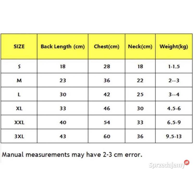 Nowa bluza ubranko psa Balenciaga L3XL