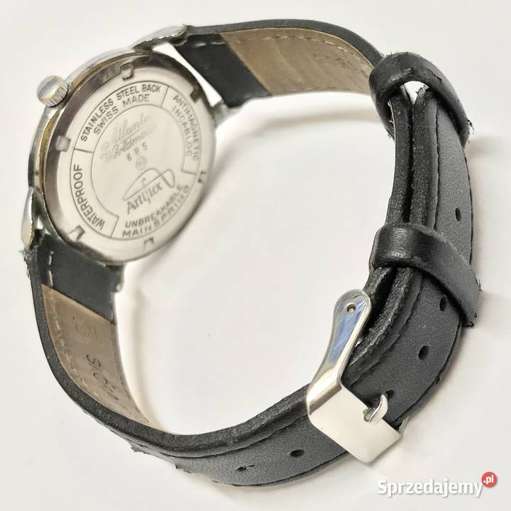 ATLANTIC WorldMaster Artiflex 685 17 Jewels Warszawa sprzedam