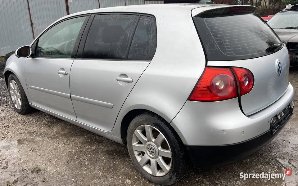 Vw Golf V 16 FSI BLP HBM LA7W Na Części osobowe Piotrków Trybunalski
