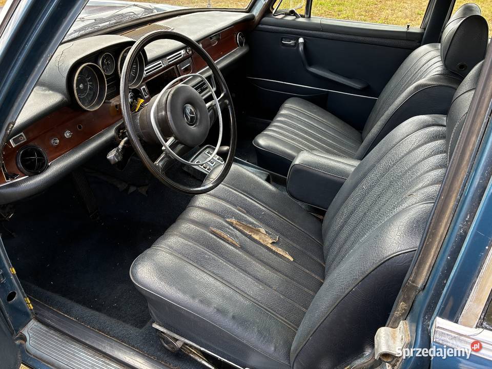 MERCEDES W108 AUTOMAT 35 V8 KLIMATYZACJA lubuskie Nowa Sól