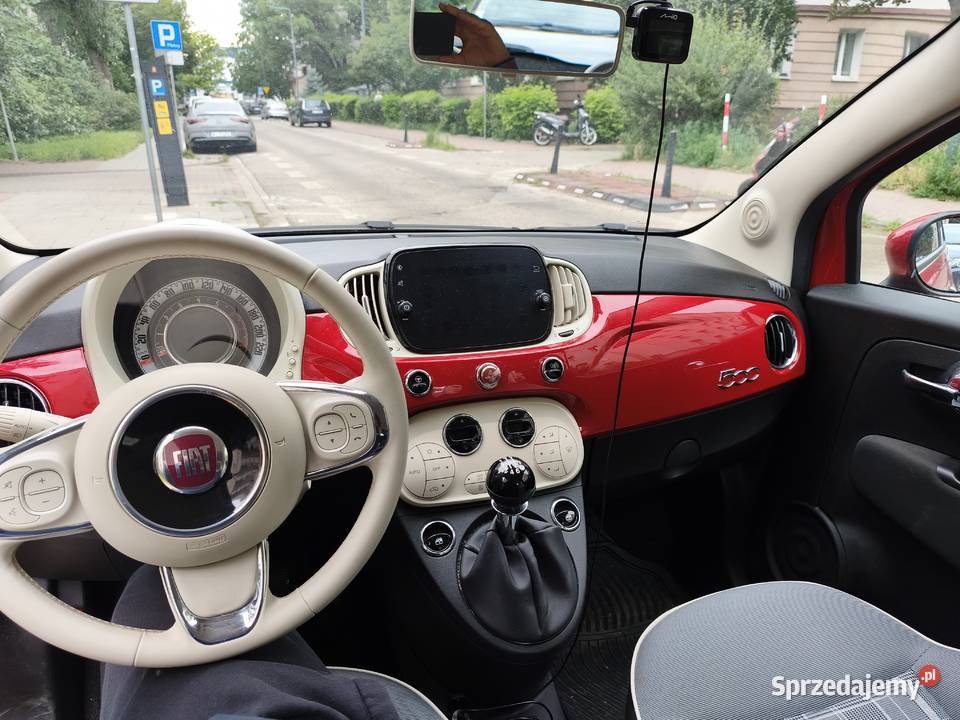 Sprzedam manualna 500 Warszawa sprzedam