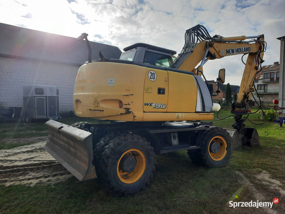 Koparka kołowa HOLLAND WE150C 4x4 2012 r 153 t
