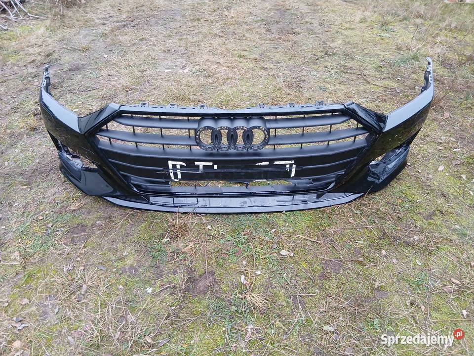 AUDI A7 A 7 4K8 1719R ZDERZAK PRZEDNI mazowieckie Warszawa
